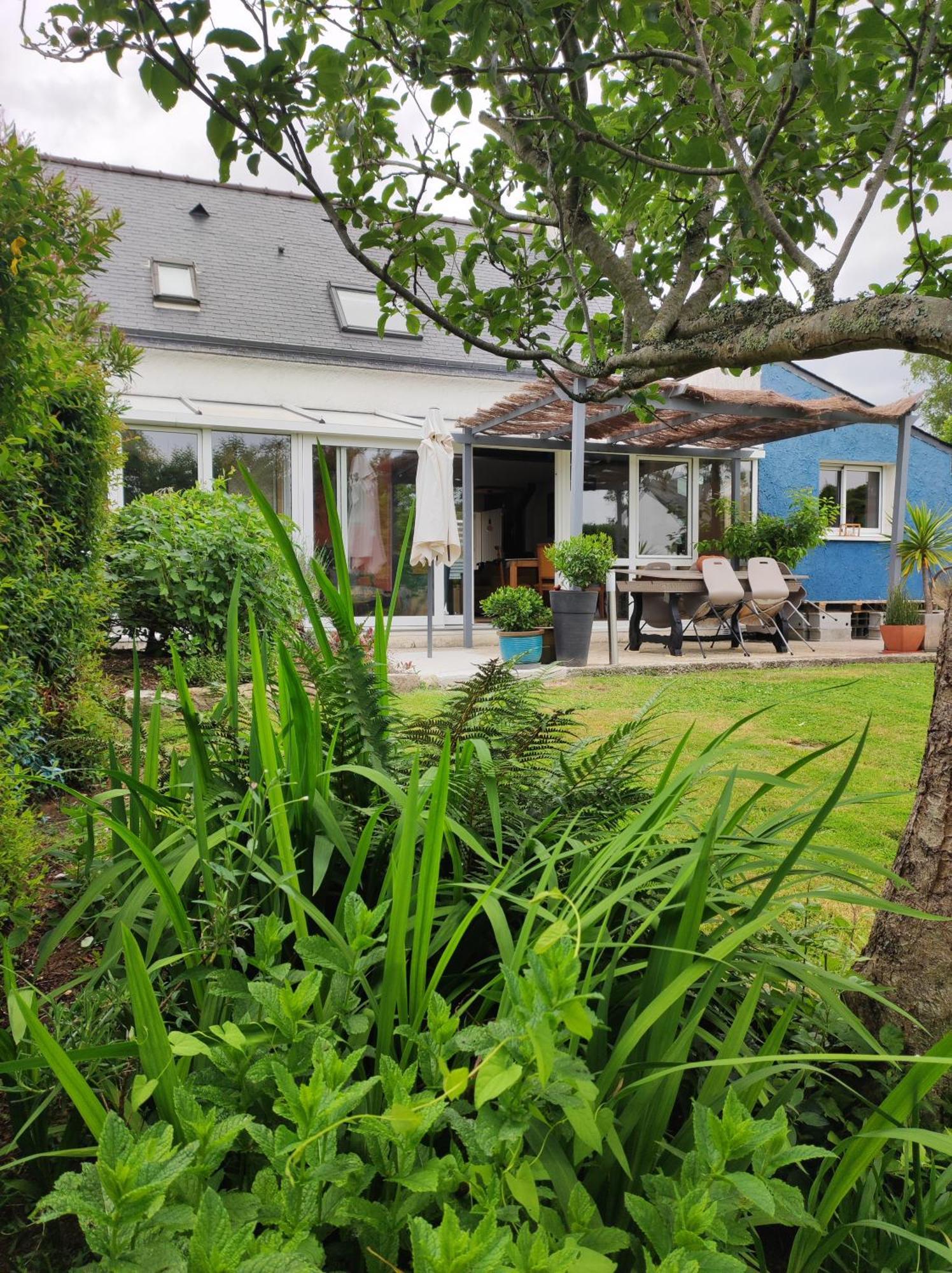 Chez Jak Et Laurent Queven Exterior photo